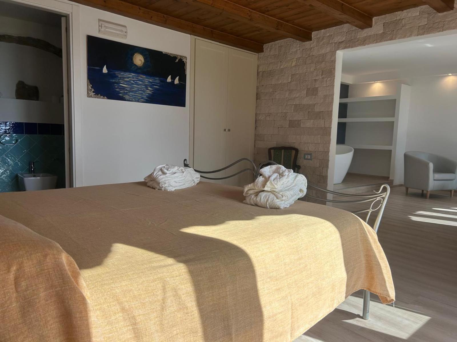 Antica Dimora Palinuro Bed & Breakfast Centola Exterior photo